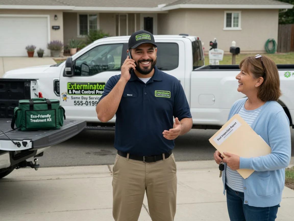 Emergency Pest Control Haubstadt, IN FAQs